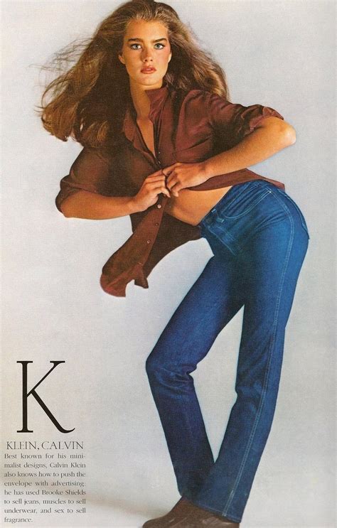 brooke shields ck